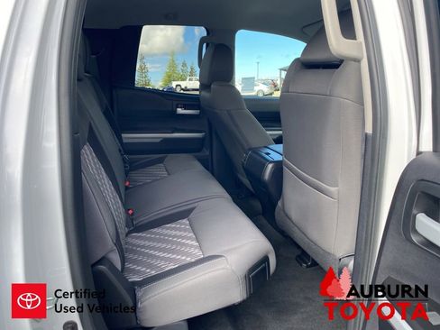 Certified 2019 Toyota Tundra SR5 w/ SX Package RWD image 14