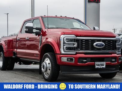 Used 2024 Ford F450 Platinum w/ FX4 Off-Road Package