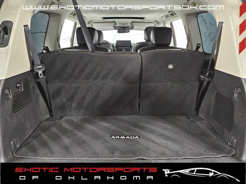 Used 2022 Nissan Armada SL w/ Captain's Chairs Package AWD/4WD image 11