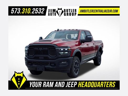 New 2026 RAM 2500 Rebel AWD/4WD image 1