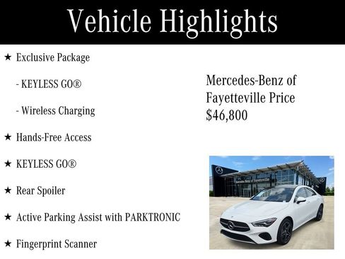 Used 2026 Mercedes-Benz CLA 250 CLA 250 image 12