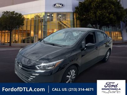 Used 2025 Nissan Versa S w/ Trunk Package