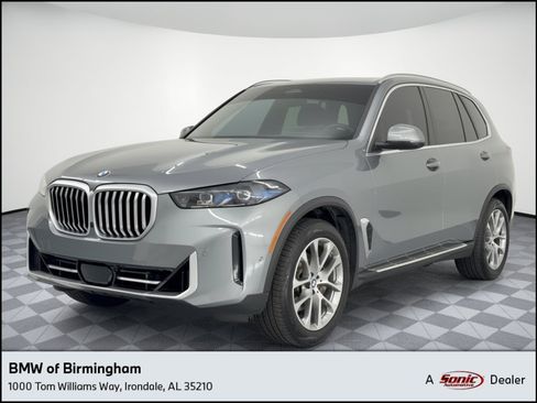 Certified 2025 BMW X5 sDrive40i w/ Climate Comfort Package RWD image 1