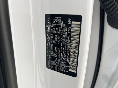 Used 2025 Hyundai Palisade Calligraphy FWD image 32