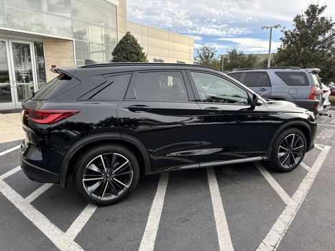 Certified 2024 INFINITI QX50 Sport image 2