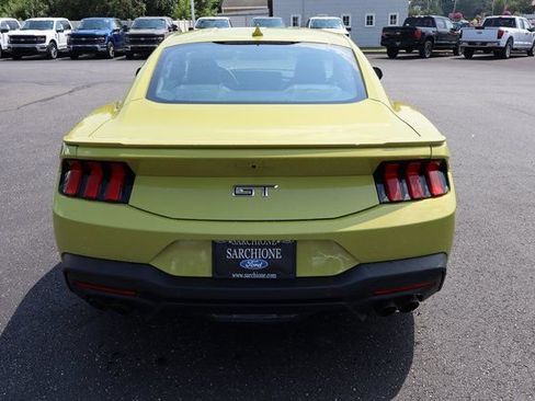 New 2025 Ford Mustang GT Premium RWD image 16