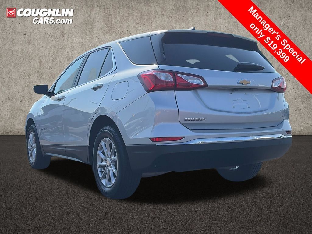 Used 2021 Chevrolet Equinox LT FWD image 5