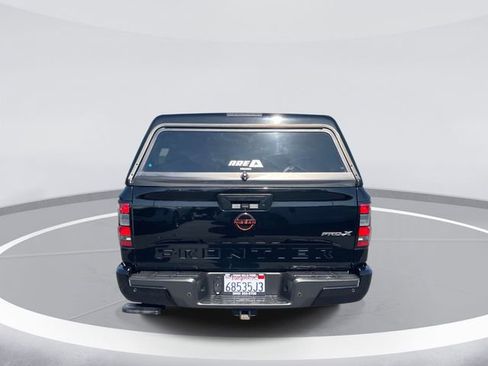 Used 2022 Nissan Frontier Pro-X w/ Pro-X Premium Package RWD image 6