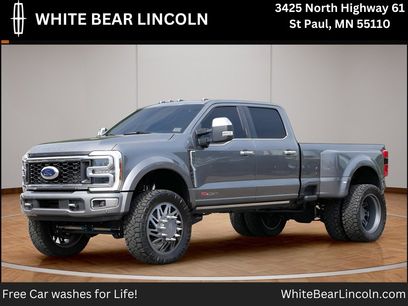 Used 2024 Ford F450 Platinum w/ FX4 Off-Road Package