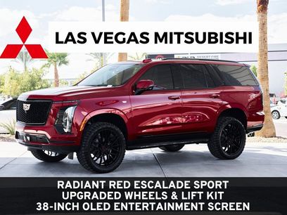 Used 2025 Cadillac Escalade Sport