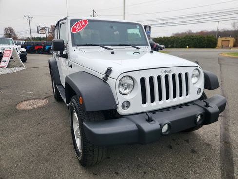 Used 2014 Jeep Wrangler Sport w/ Quick Order Package 24S image 20