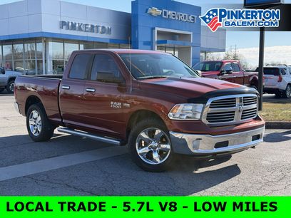 Used 2013 RAM 1500 Big Horn