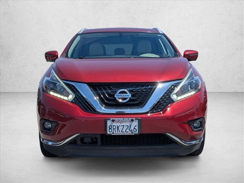 Used 2018 Nissan Murano SL w/ Cargo Package FWD image 2