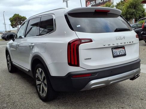 Used 2022 Kia Telluride EX w/ EX Premium Package AWD/4WD image 3