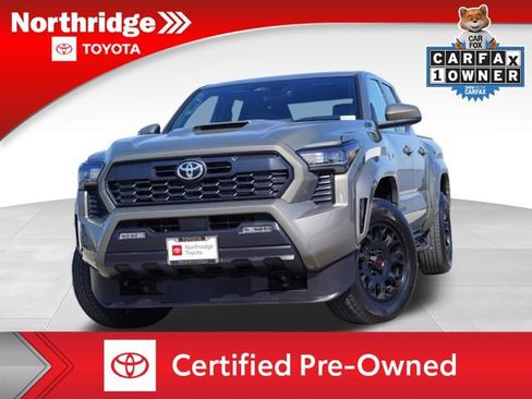 Certified 2024 Toyota Tacoma TRD Sport AWD/4WD image 1