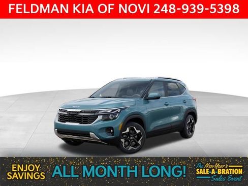New 2026 Kia Seltos EX image 1