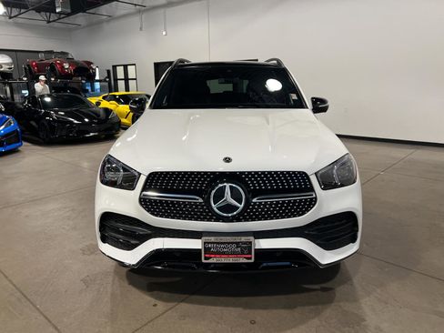 Used 2022 Mercedes-Benz GLE 350 4MATIC w/ AMG Line Exterior image 8