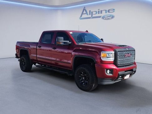 Used 2019 GMC Sierra 2500 Denali w/ Duramax Plus Package image 7