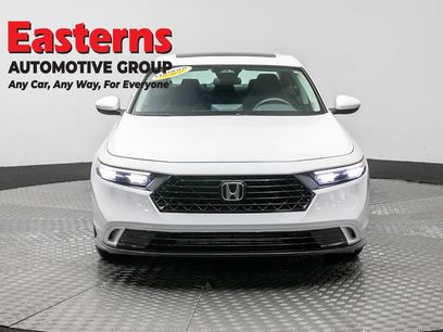 Used 2024 Honda Accord EX