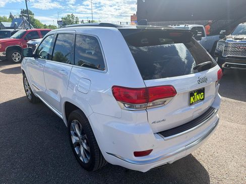 Used 2020 Jeep Grand Cherokee Summit AWD/4WD image 4