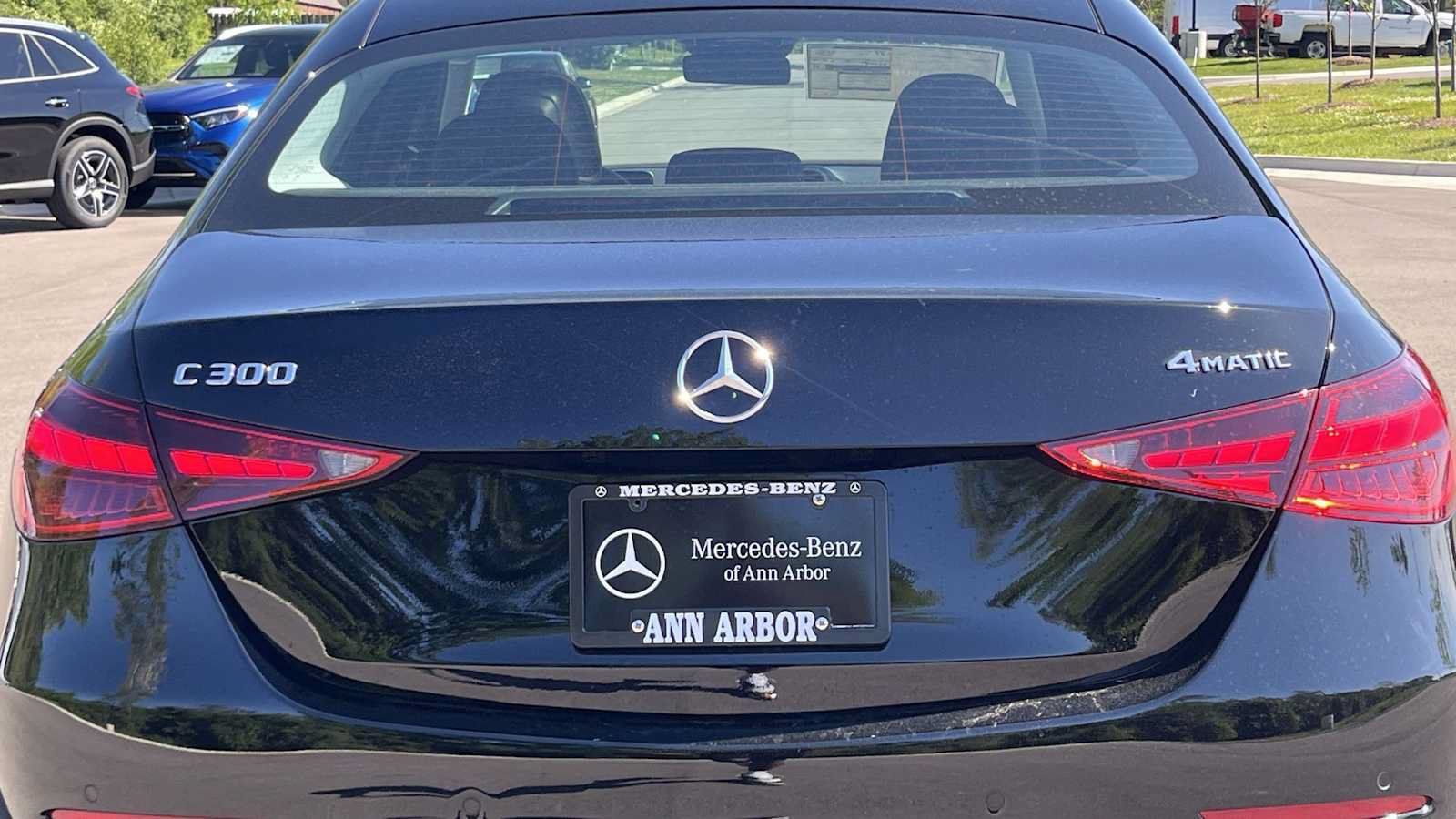Used 2026 Mercedes-Benz C 300 4MATIC Sedan image 17