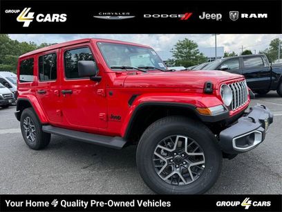 New 2025 Jeep Wrangler Sahara