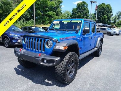 Used 2022 Jeep Gladiator Rubicon w/ Cold Weather Group