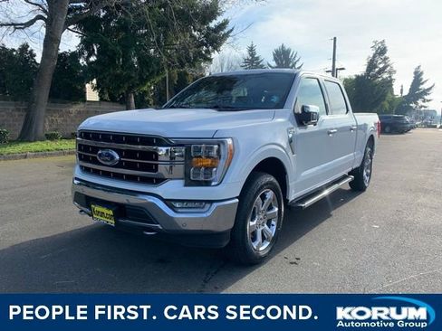Certified 2021 Ford F150 Lariat w/ Max Trailer Tow Package image 1