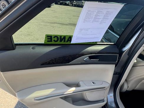 Used 2016 Lincoln MKZ FWD w/ Equipment Group 300A Reserve image 12