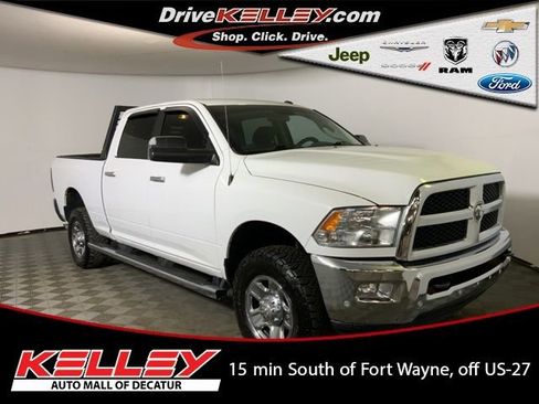 Used 2018 RAM 2500 SLT image 1