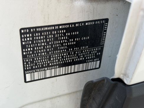 Used 2023 Volkswagen Taos S FWD image 23
