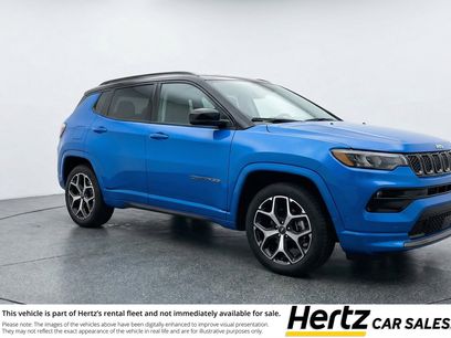 Used 2025 Jeep Compass Limited