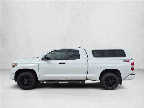 Used 2021 Toyota Tundra SR5 w/ SX Package AWD/4WD image 8