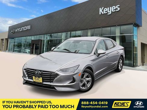Certified 2023 Hyundai Sonata SE FWD image 1