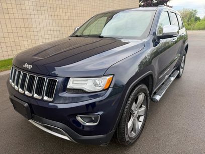 Used 2015 Jeep Grand Cherokee Limited w/ Luxury Group II