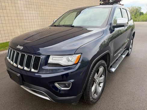 Used 2015 Jeep Grand Cherokee Limited w/ Luxury Group II AWD/4WD image 1