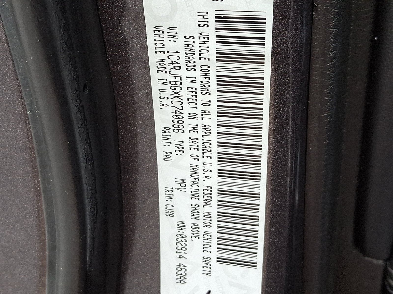 Used 2019 Jeep Grand Cherokee Limited AWD/4WD image 28