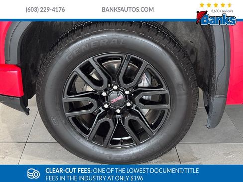 Certified 2023 GMC Sierra 1500 Elevation image 4