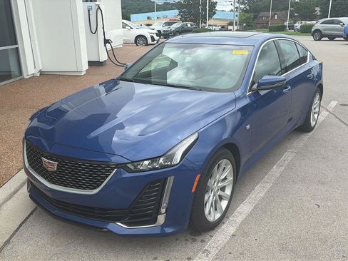 Used 2021 Cadillac CT5 Luxury w/ Sun And Sound Package RWD image 3