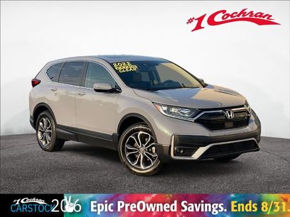 Used 2022 Honda CR-V EX-L