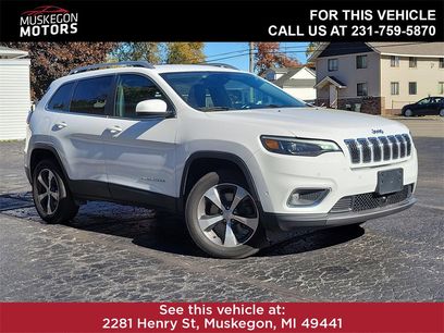 Used 2020 Jeep Cherokee Limited w/ Technology Group