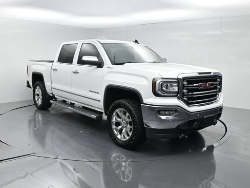 Used 2018 GMC Sierra 1500 SLT w/ SLT Premium Package AWD/4WD image 2
