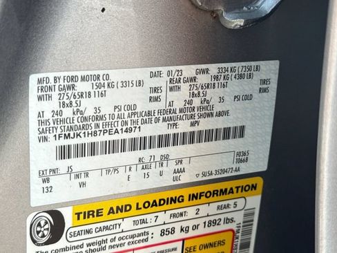 Used 2023 Ford Expedition Max XLT RWD image 36