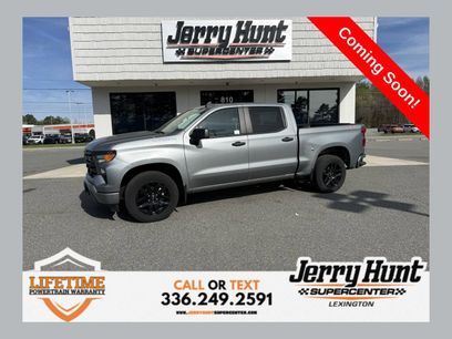 Used 2023 Chevrolet Silverado 1500 Custom