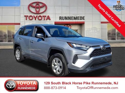Certified 2024 Toyota RAV4 LE AWD/4WD image 1