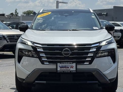 Used 2024 Nissan Rogue SL w/ SL Premium Package AWD/4WD image 36