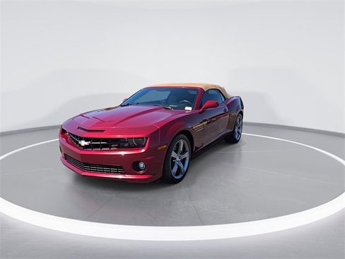 Used 2011 Chevrolet Camaro SS w/ RS Package image 3
