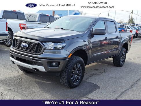 Used 2019 Ford Ranger XLT w/ Equipment Group 301A Mid image 1