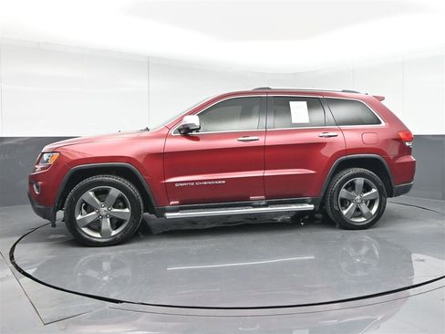 Used 2014 Jeep Grand Cherokee Limited image 8