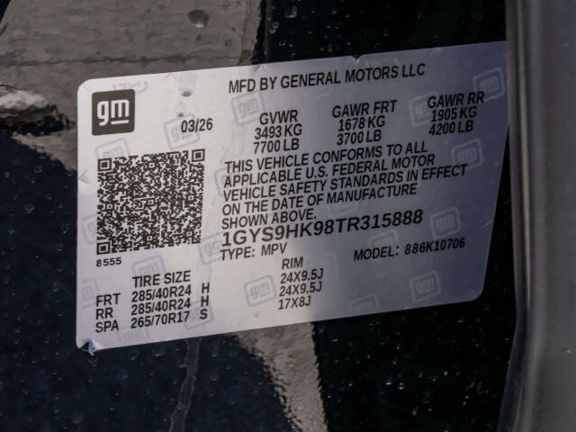 Used 2026 Cadillac Escalade V AWD/4WD image 32